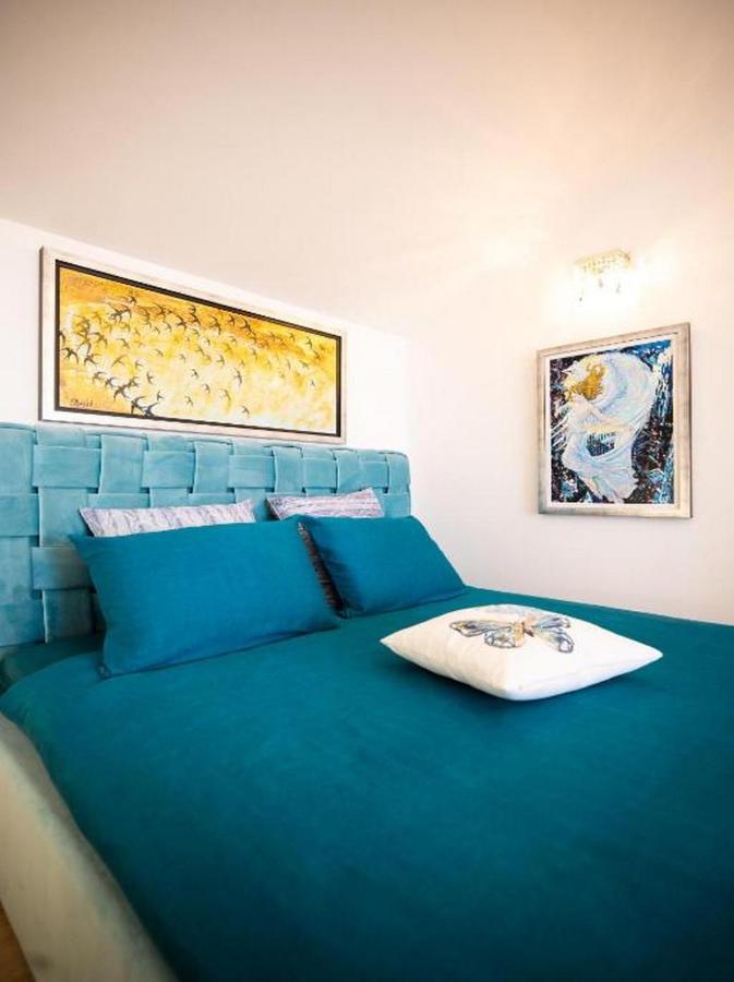 Tirkizni Val Appartement Zadar Buitenkant foto