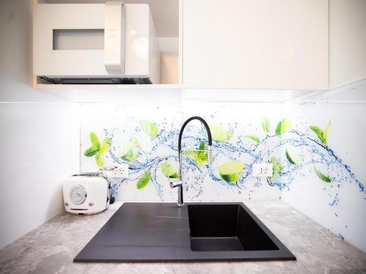 Tirkizni Val Appartement Zadar Buitenkant foto