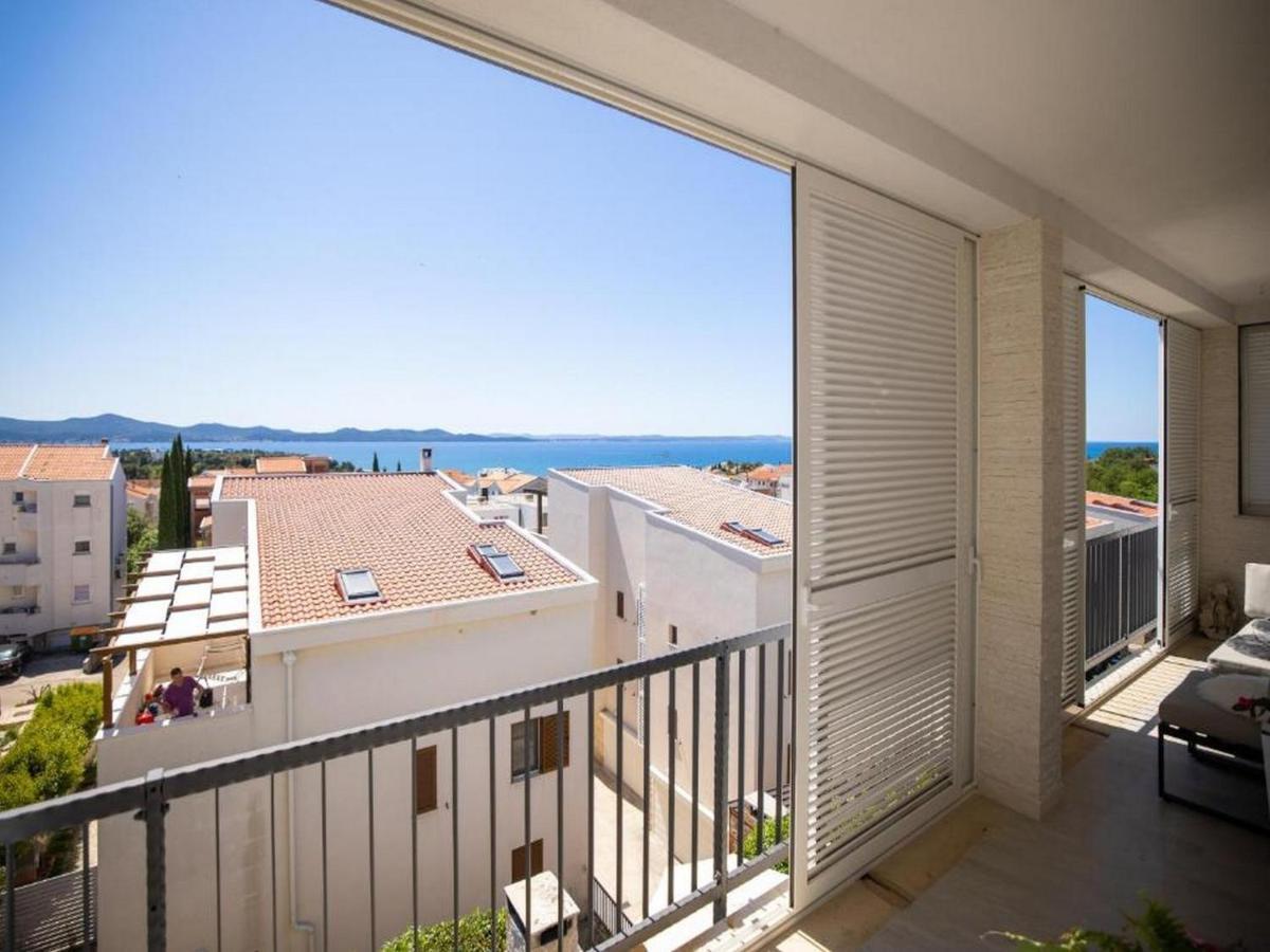 Tirkizni Val Appartement Zadar Buitenkant foto