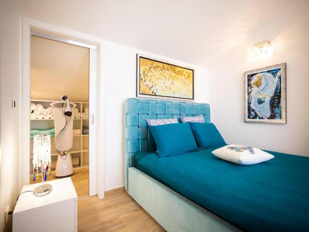 Tirkizni Val Appartement Zadar Buitenkant foto
