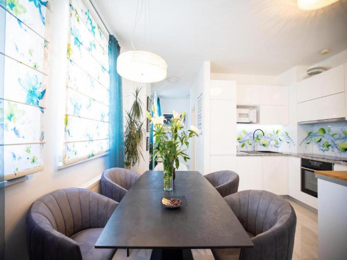 Tirkizni Val Appartement Zadar Buitenkant foto