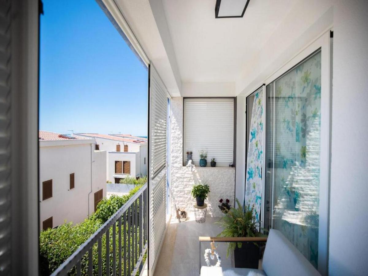 Tirkizni Val Appartement Zadar Buitenkant foto