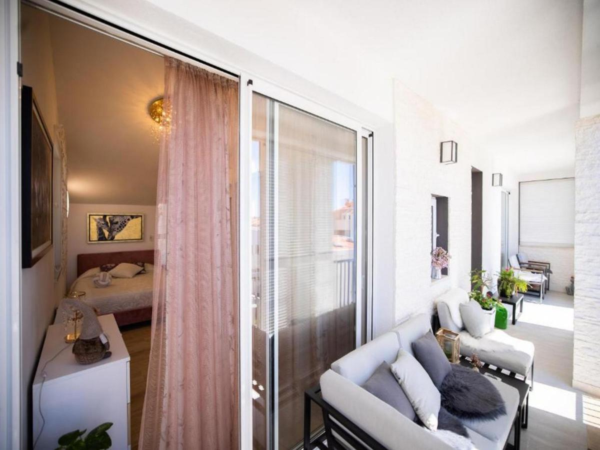Tirkizni Val Appartement Zadar Buitenkant foto
