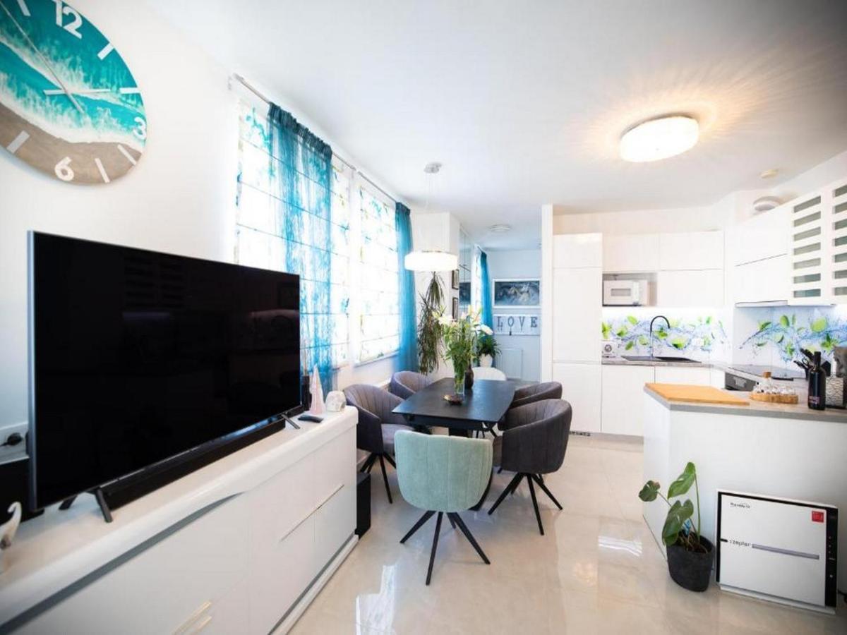 Tirkizni Val Appartement Zadar Buitenkant foto