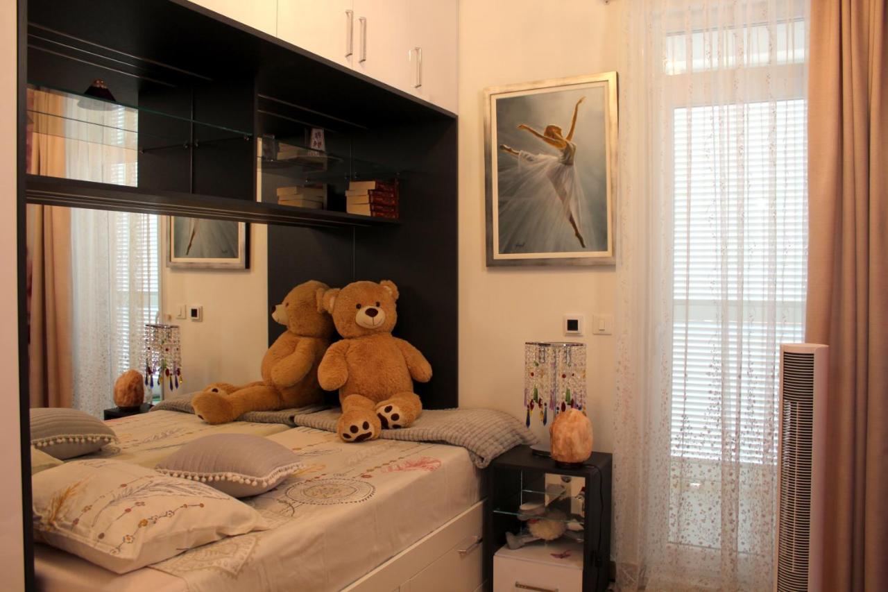 Tirkizni Val Appartement Zadar Buitenkant foto