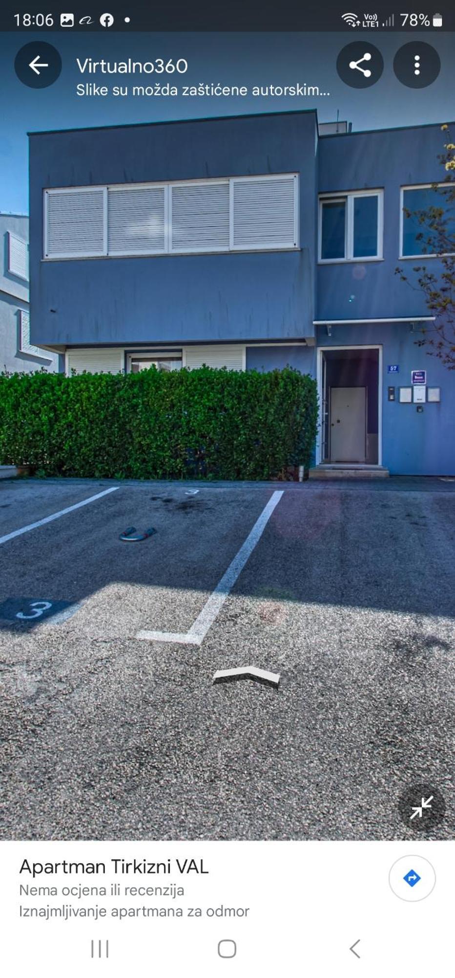Tirkizni Val Appartement Zadar Buitenkant foto