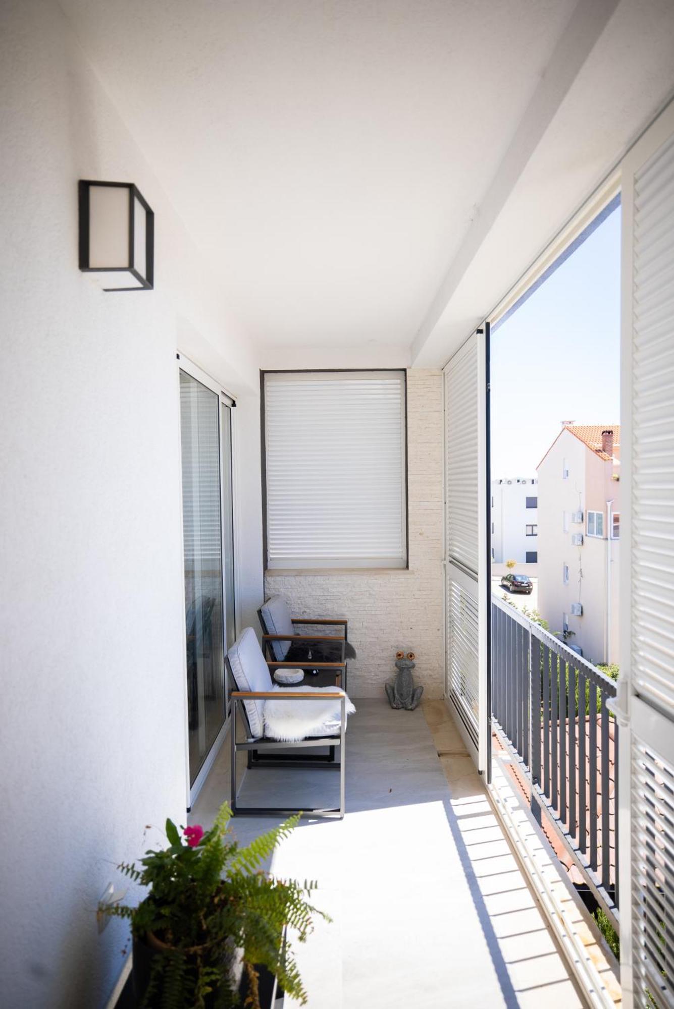 Tirkizni Val Appartement Zadar Buitenkant foto
