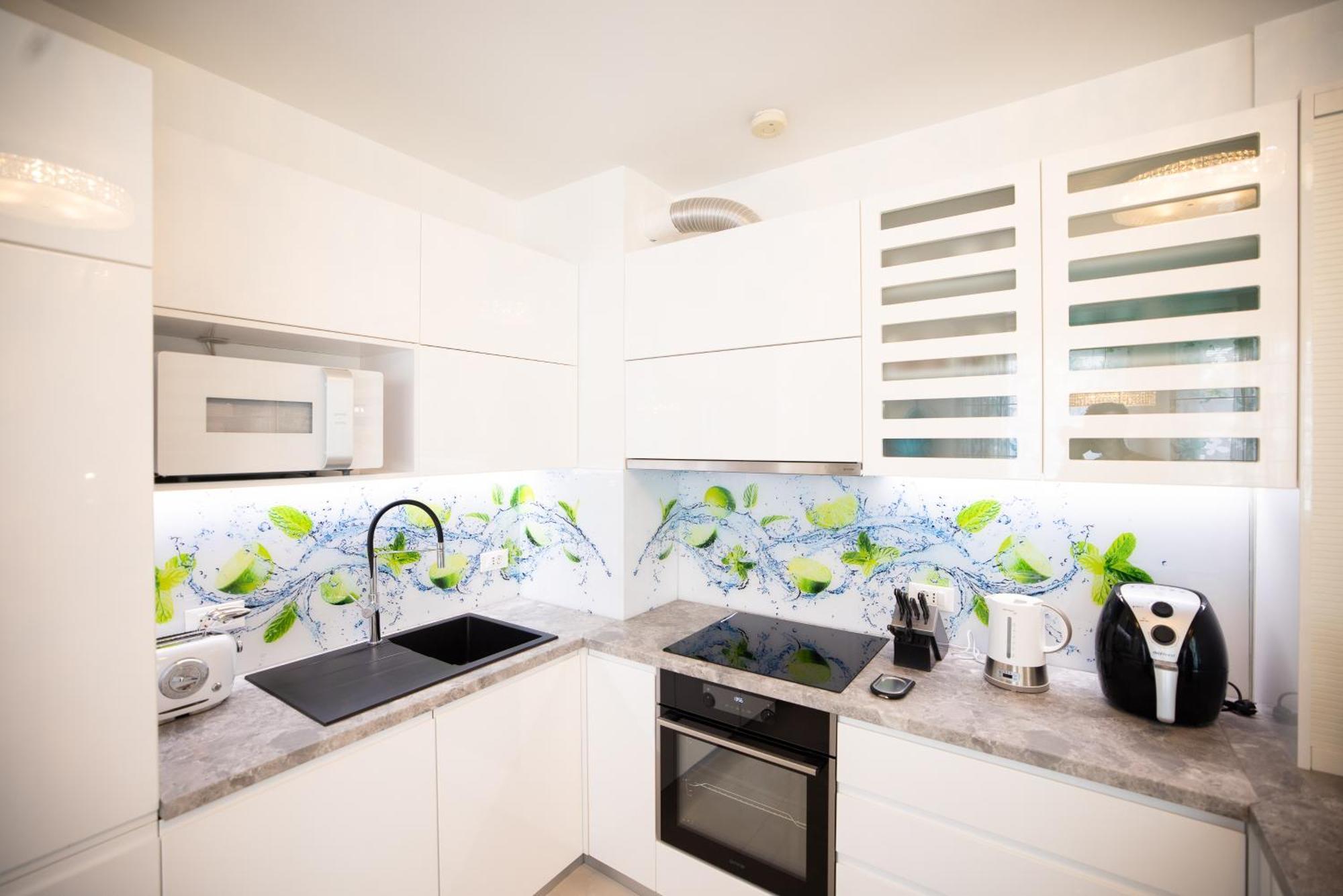 Tirkizni Val Appartement Zadar Buitenkant foto